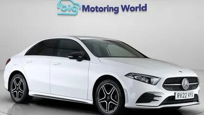 Used Mercedes A250 Executive 259 HP (190 kW) 2022 White Sedan