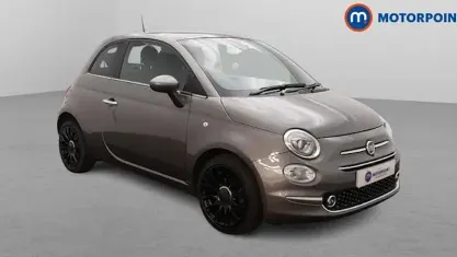 Used Fiat 500 69 HP (50 kW) 2023 Grey Hatchback