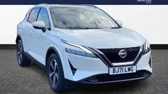 White Used 2021 Nissan Qashqai SUV | £16,999 (Fair price)