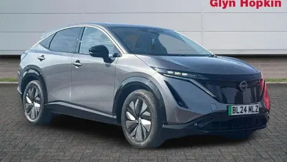 Used Nissan Ariya Advance 177 kW (242 HP) 2024 Grey SUV