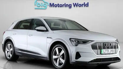 Used Audi e-tron 230 kW (313 HP) 2021 SUV