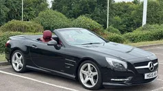 Used 2016 Mercedes SL400 AMG Cabriolet | £27,990 (Fair price)