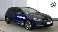 Blue Used 2019 VW Golf VII Match Hatchback | £12,032 (Fair price)