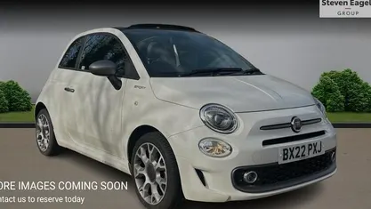 Used Fiat 500C Sport 69 HP (50 kW) 2022 Cabriolet