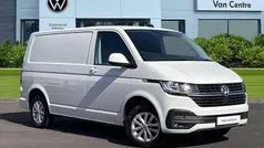 White Used 2024 VW T6.1 Highline Van | £31,789 (Fair price)