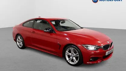 Used BMW 420 M Sport 184 HP (135 kW) 2019 Red Coupe