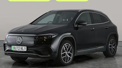 Used Mercedes EQA250+ AMG Line Premium 139 kW (190 HP) 2023 SUV