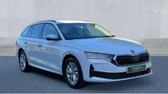 White New 2025 Skoda Octavia SE Technology Estate | £24,490 (Good price)
