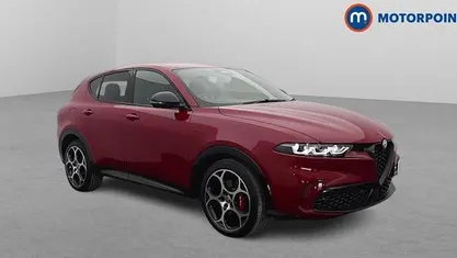 Second-hand Alfa Romeo Tonale Veloce 160 CP (117 kW) 2024 Roșu SUV