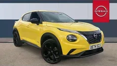 Yellow Used 2024 Nissan Juke Tekna SUV | £20,021 (Fair price)