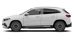 Used 2024 Mercedes EQA350 AMG line SUV | £21,490 (Good price)