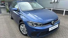 Blue Used 2022 VW Polo Life Hatchback | £15,489 (Good price)