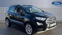 Black Used 2022 Ford Ecosport Titanium SUV | £12,445 (Fair price)