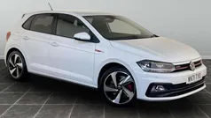 White Used 2021 VW Polo GTI Hatchback | £17,595 (Fair price)