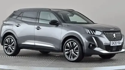Used Peugeot 2008 GT-line 129 HP (94 kW) 2020 Grey SUV