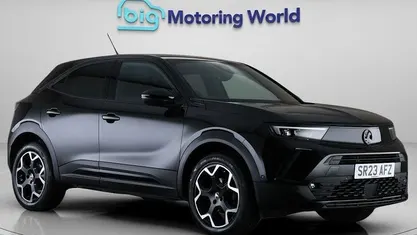 Used Vauxhall Mokka Ultimate 131 HP (96 kW) 2025 SUV