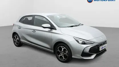 Begagnad MG MG3 Trophy 194 HK (142 kW) 2025 Silver Halvkombi