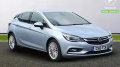 Silver Used 2018 Vauxhall Astra Elite Hatchback | £8,199 (Fair price)