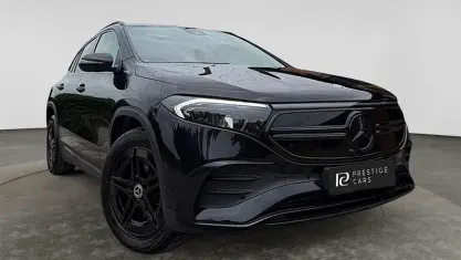 Used Mercedes EQA250+ AMG line 139 kW (190 HP) 2023 Black SUV