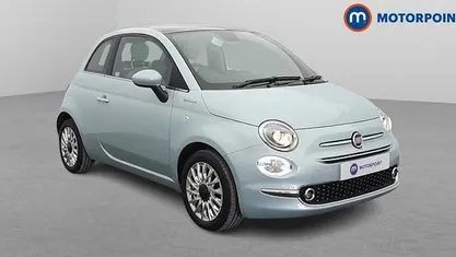 Used Fiat 500 Dolcevita 69 HP (50 kW) 2022 Green Hatchback