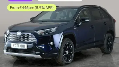 Used Toyota RAV4 218 HP (160 kW) 2023 SUV