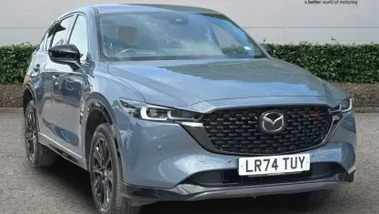 Used Mazda CX-5 Homura-Line 165 HP (121 kW) 2024 Grey SUV