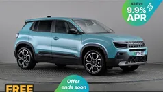 Blue Used 2024 Jeep Avenger EV Summit SUV | £19,697 (Fair price)