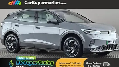 Used 2021 VW ID.4 Pure SUV | £17,497 (Fair price)