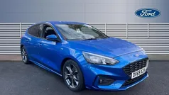 Blue Used 2019 Ford Focus ST-Line Hatchback | £11,000 (Fair price)