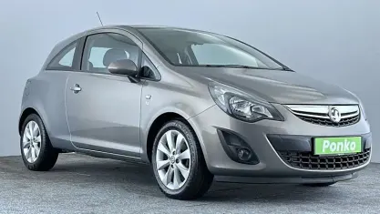 Used Vauxhall Corsa Excite 86 HP (63 kW) 2014 Grey Hatchback