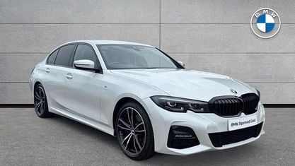 Begagnad BMW 320 M Sport 184 HK (135 kW) 2022 Vit Sedan