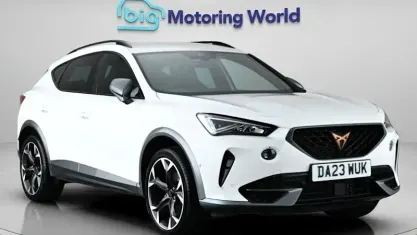 Used Cupra Formentor 150 HP (110 kW) 2023 White SUV