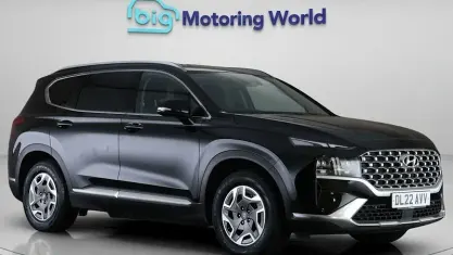 Used Hyundai Santa Fe Premium 230 HP (169 kW) 2022 Black SUV