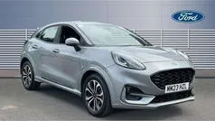 Silver Used 2023 Ford Puma ST-Line SUV | £15,495 (Good price)