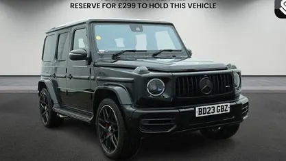 Used Mercedes G63 AMG AMG 585 HP (430 kW) 2023 Obsidian black SUV