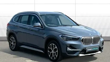 Usado BMW X1 xLine 178 HP (130 kW) 2022 Cinzento SUV