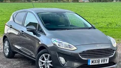 Used 2018 Ford Fiesta Zetec Hatchback | £6,800 (Fair price)