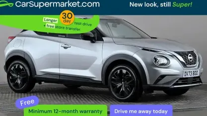 Używany Nissan Juke Acenta 114 KM (83 kW) 2023 Srebrny SUV