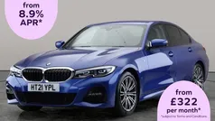 Used 2022 BMW 320 M Sport Sedan | £22,260 (Super price)