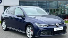 Atlantic blue metallic Used 2022 VW Golf VIII GTE Hatchback | £19,817 (Fair price)