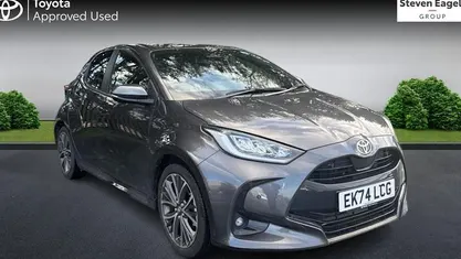 Used Toyota Yaris Hybrid 116 HP (85 kW) 2025 Hatchback