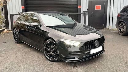 Używany Mercedes A200 AMG Line Premium 163 KM (119 kW) 2022 Hatchback