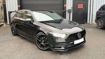Used Mercedes A200 AMG Line Premium 163 HP (119 kW) 2022 Hatchback