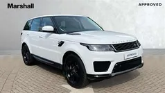 Solid fuji white Used 2022 Land Rover Range Rover Sport HSE SUV | £32,044 (Super price)