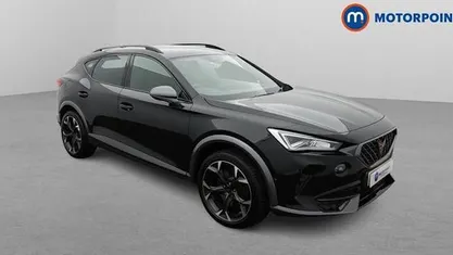 Black Used 2024 Cupra Formentor VZ2 SUV | £25,349 (Fair price)