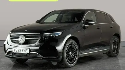 Usado Mercedes EQC400 AMG Line Premium Plus 300 kW (408 CV) 2023 SUV
