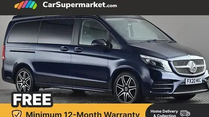 Used Mercedes V220 Marco Polo 163 HP (119 kW) 2020 MPV