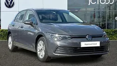 Grey Used 2021 VW Golf VIII Life Hatchback | £17,616 (Good price)