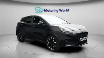 Used Ford Puma ST-Line X 155 HP (114 kW) 2022 Black SUV