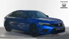 Blue Used 2024 Honda Civic Sport Hatchback | £27,591 (Good price)